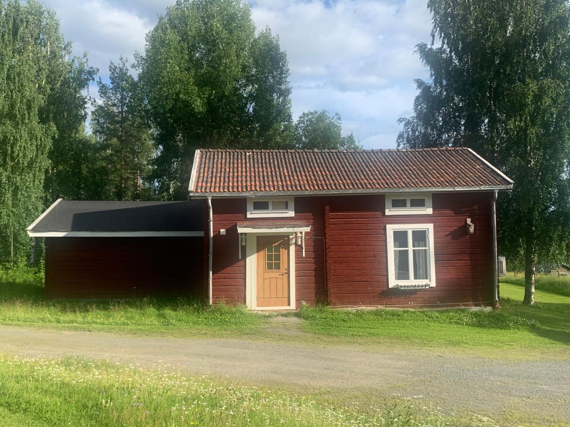 Bogaerdan, Cozy Cabin By The Lulea River Harads Eksteriør billede